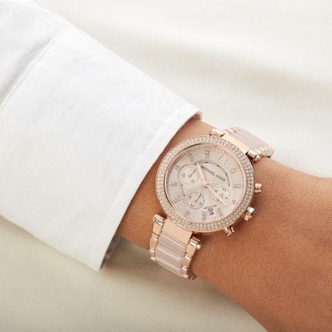 ZEGAREK DAMSKI MICHAEL KORS MK5896 - PARKER (zm508b) Michael Kors