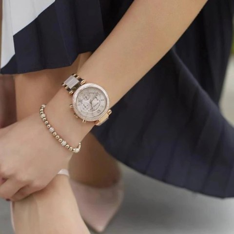 ZEGAREK DAMSKI MICHAEL KORS MK5896 - PARKER (zm508b) Michael Kors