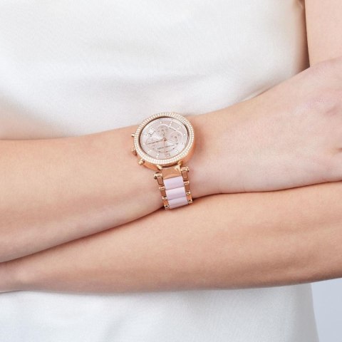 ZEGAREK DAMSKI MICHAEL KORS MK5896 - PARKER (zm508b) Michael Kors