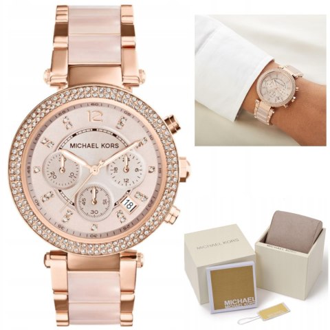 ZEGAREK DAMSKI MICHAEL KORS MK5896 - PARKER (zm508b) Michael Kors