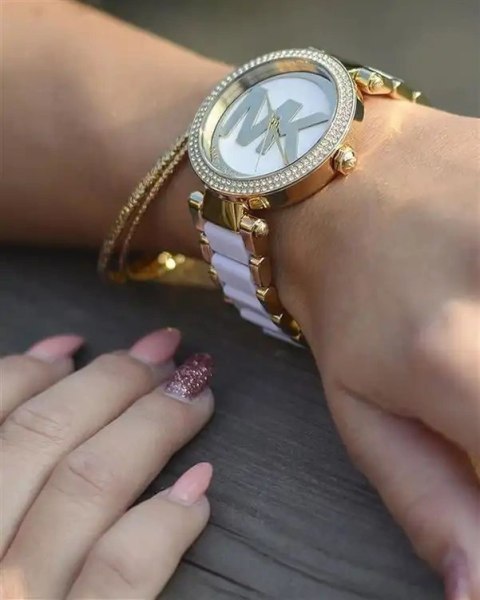 ZEGAREK DAMSKI MICHAEL KORS MK6313 - PARKER (zm516f) Michael Kors