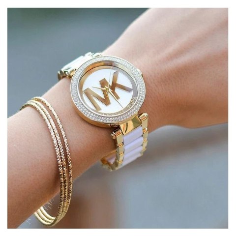 ZEGAREK DAMSKI MICHAEL KORS MK6313 - PARKER (zm516f) Michael Kors