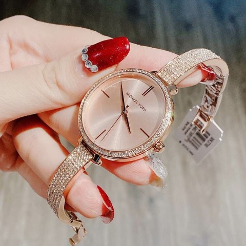 ZEGAREK DAMSKI Michael Kors Jaryn MK3785 + BOX Michael Kors