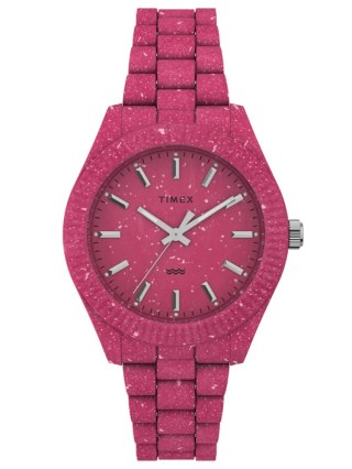 ZEGAREK DAMSKI TIMEX Legacy Ocean 37mm Recycled Plastic TW2V77200 + BOX Timex