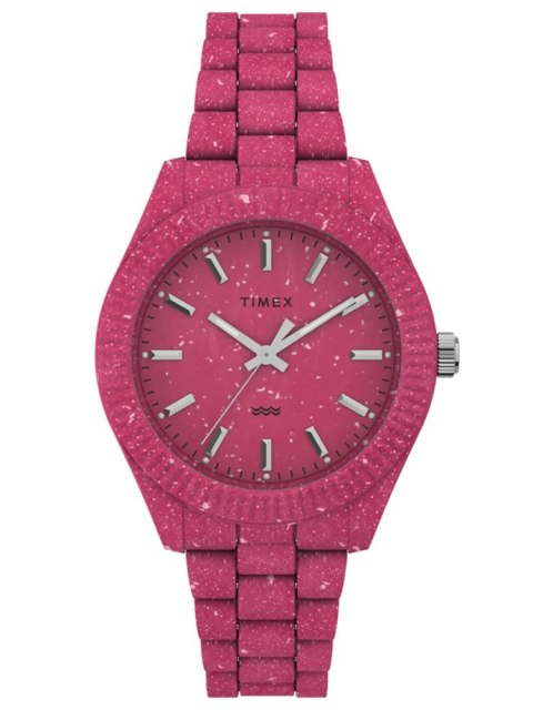ZEGAREK DAMSKI TIMEX Legacy Ocean 37mm Recycled Plastic TW2V77200 + BOX Timex