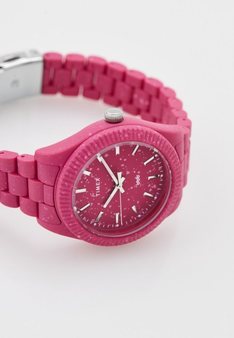 ZEGAREK DAMSKI TIMEX Legacy Ocean 37mm Recycled Plastic TW2V77200 + BOX Timex