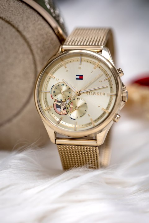 ZEGAREK DAMSKI TOMMY HILFIGER 1782417 Quinn + BOX Tommy Hilfiger