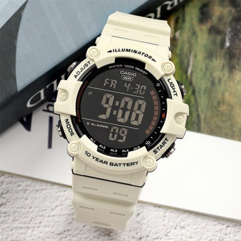 ZEGAREK MĘSKI CASIO AE-1500WH-8B2 + BOX Casio