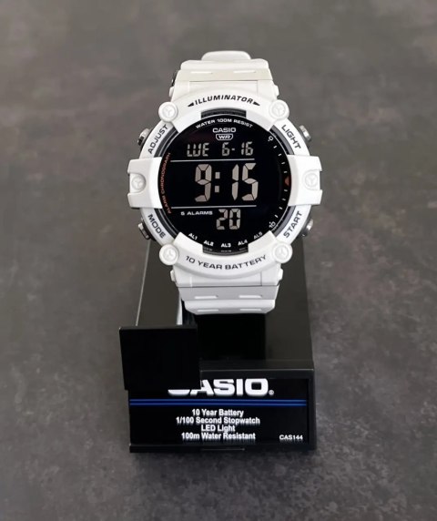 ZEGAREK MĘSKI CASIO AE-1500WH-8B2 + BOX Casio