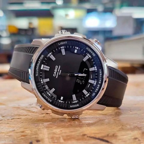 ZEGAREK MĘSKI CASIO AMW-880-1A + BOX Casio