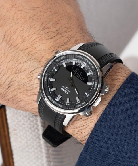 ZEGAREK MĘSKI CASIO AMW-880-1A + BOX Casio