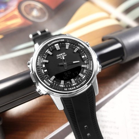 ZEGAREK MĘSKI CASIO AMW-880-1A + BOX Casio