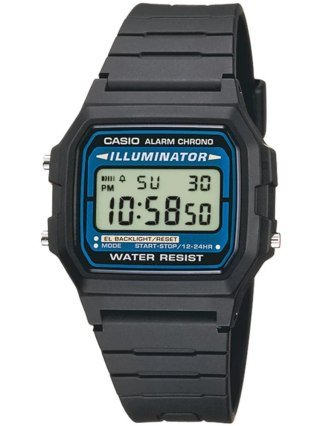 ZEGAREK MĘSKI CASIO F-105W-1AWYEF (zd186a) - KLASYKA + BOX Casio