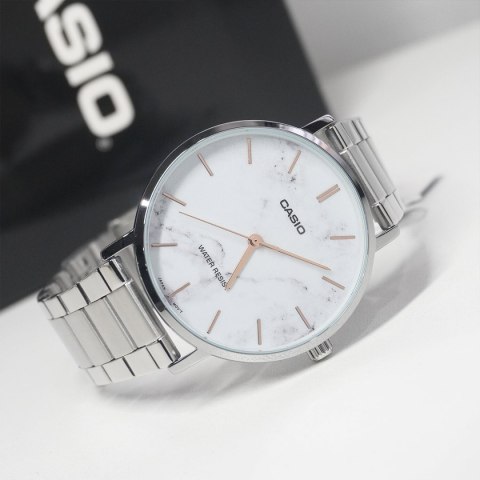 ZEGAREK MĘSKI CASIO MTP-VT01DM-7A (zd123a) + BOX Casio