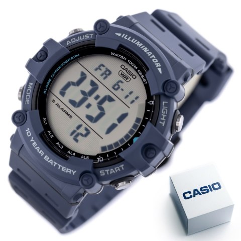 ZEGAREK MĘSKI CASIO SPORT ILLUMINATOR AE-1500WH-2A + BOX Casio