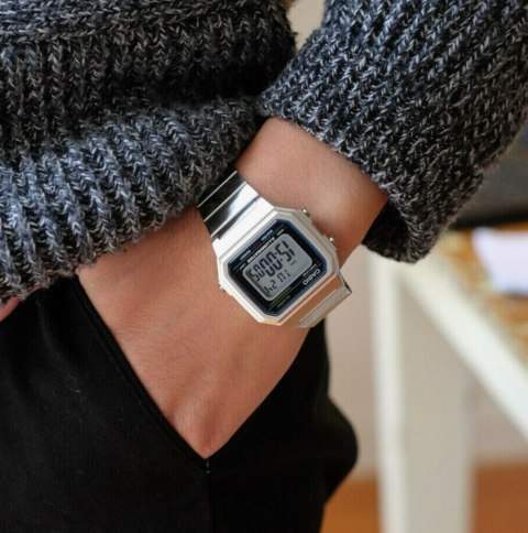 ZEGAREK MĘSKI CASIO VINTAGE B650WD-1AEF + BOX Casio
