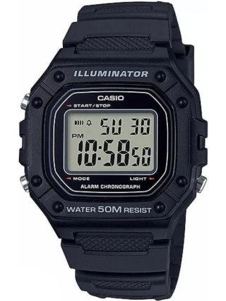 ZEGAREK MĘSKI CASIO W-218H-1A + BOX Casio