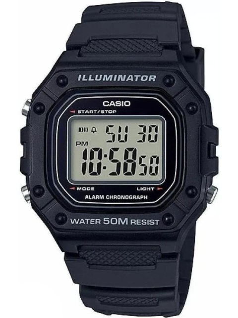 ZEGAREK MĘSKI CASIO W-218H-1A + BOX Casio