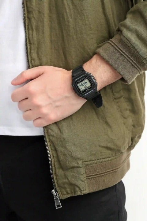 ZEGAREK MĘSKI CASIO W-218H-1A + BOX Casio