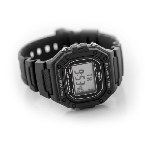 ZEGAREK MĘSKI CASIO W-218H-1A + BOX Casio