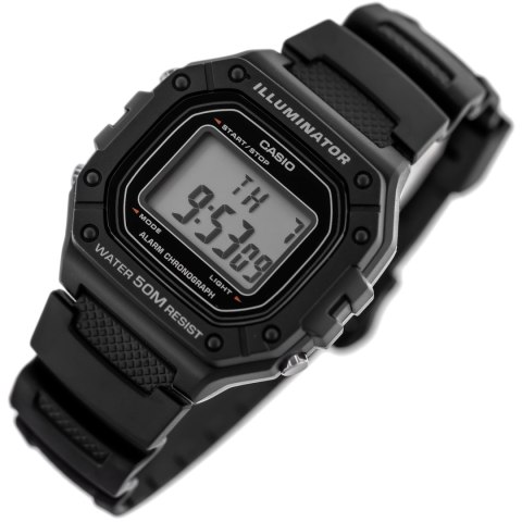 ZEGAREK MĘSKI CASIO W-218H-1A + BOX Casio