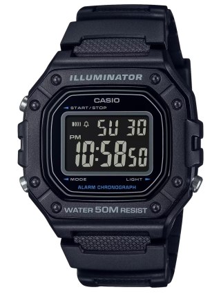 ZEGAREK MĘSKI CASIO W-218H-1B + BOX Casio