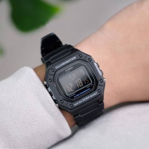 ZEGAREK MĘSKI CASIO W-218H-1B + BOX Casio