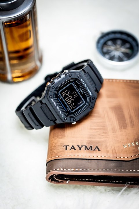 ZEGAREK MĘSKI CASIO W-218H-1B + BOX Casio