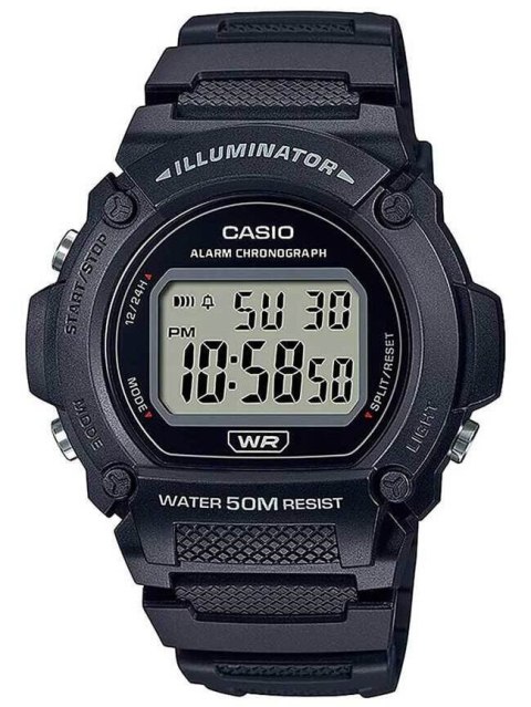 ZEGAREK MĘSKI CASIO W-219H-1A + BOX Casio