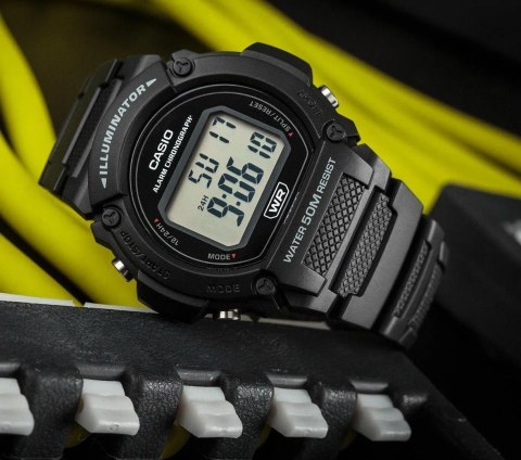ZEGAREK MĘSKI CASIO W-219H-1A + BOX Casio