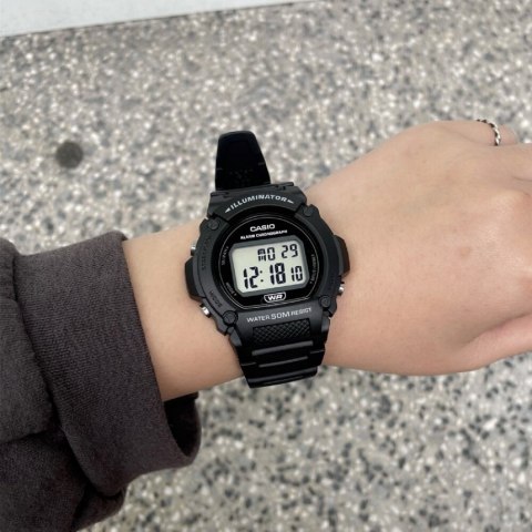 ZEGAREK MĘSKI CASIO W-219H-1A + BOX Casio