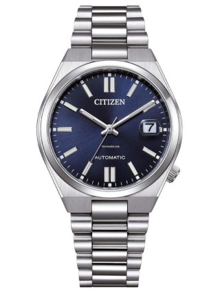 ZEGAREK MĘSKI CITIZEN Tsuyosa NJ0200-50M - AUTOMAT SZAFIR Citizen