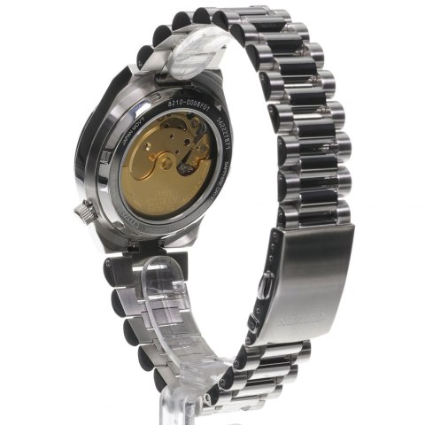 ZEGAREK MĘSKI CITIZEN Tsuyosa NJ0200-50M - AUTOMAT SZAFIR Citizen