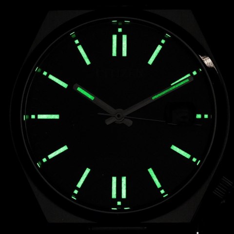 ZEGAREK MĘSKI CITIZEN Tsuyosa NJ0200-50M - AUTOMAT SZAFIR Citizen