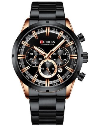 ZEGAREK MĘSKI CURREN 8355 CHRONOGRAF (zc028d) +BOX Curren