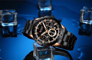 ZEGAREK MĘSKI CURREN 8355 CHRONOGRAF (zc028d) +BOX Curren
