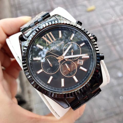 ZEGAREK MĘSKI MICHAEL KORS Lexington MK8467 + BOX Michael Kors