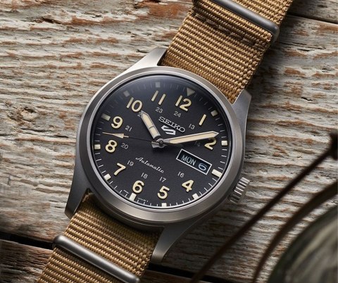 ZEGAREK MĘSKI SEIKO SRPG35K1+ BOX Seiko