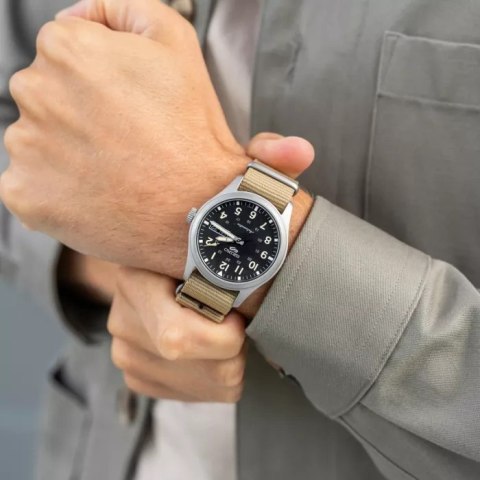 ZEGAREK MĘSKI SEIKO SRPG35K1+ BOX Seiko