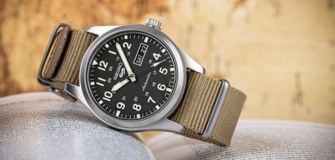 ZEGAREK MĘSKI SEIKO SRPG35K1+ BOX Seiko