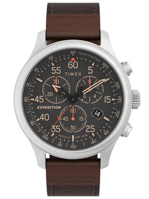ZEGAREK MĘSKI TIMEX Expedition Field Chronograph 43mm TW4B26800 + BOX Timex