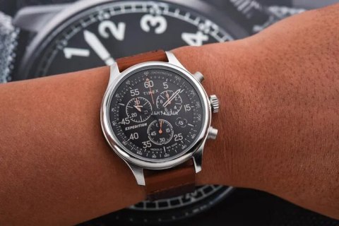 ZEGAREK MĘSKI TIMEX Expedition Field Chronograph 43mm TW4B26800 + BOX Timex