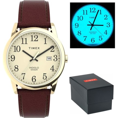 ZEGAREK MĘSKI TIMEX EASY READER TW2V68900 + BOX Timex
