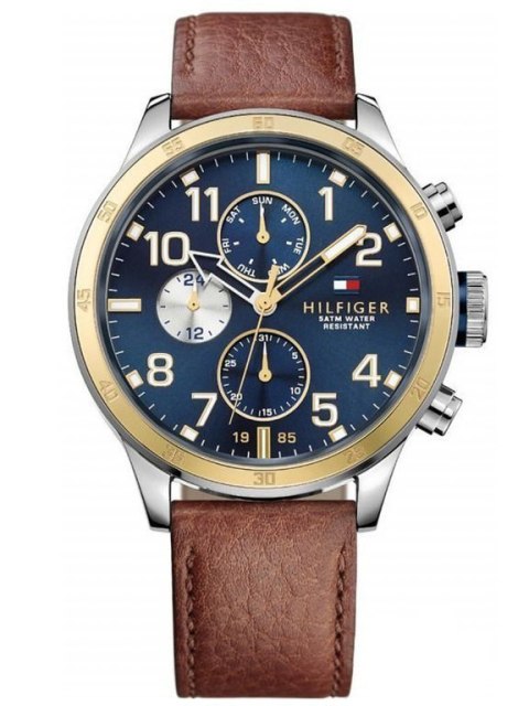 ZEGAREK MĘSKI TOMMY HILFIGER 1791137 TRENT (zf002b) Tommy Hilfiger