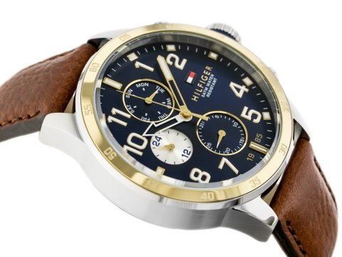 ZEGAREK MĘSKI TOMMY HILFIGER 1791137 TRENT (zf002b) Tommy Hilfiger