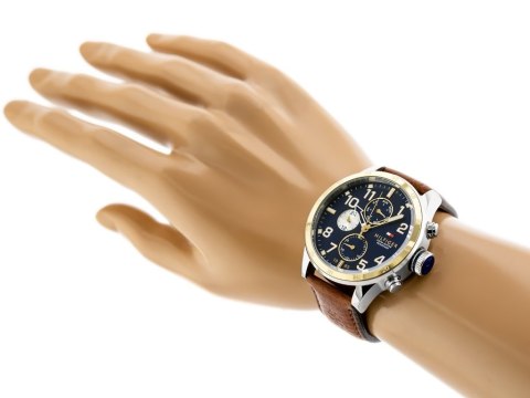 ZEGAREK MĘSKI TOMMY HILFIGER 1791137 TRENT (zf002b) Tommy Hilfiger