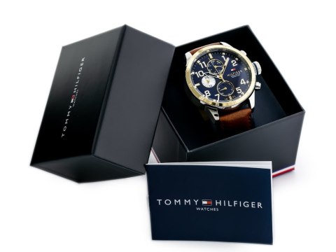 ZEGAREK MĘSKI TOMMY HILFIGER 1791137 TRENT (zf002b) Tommy Hilfiger