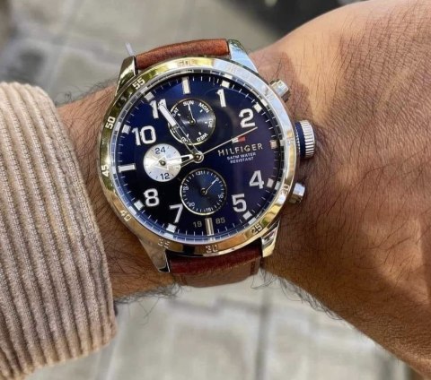 ZEGAREK MĘSKI TOMMY HILFIGER 1791137 TRENT (zf002b) Tommy Hilfiger