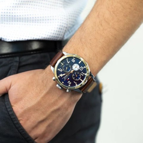 ZEGAREK MĘSKI TOMMY HILFIGER 1791137 TRENT (zf002b) Tommy Hilfiger