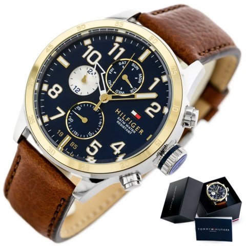 ZEGAREK MĘSKI TOMMY HILFIGER 1791137 TRENT (zf002b) Tommy Hilfiger